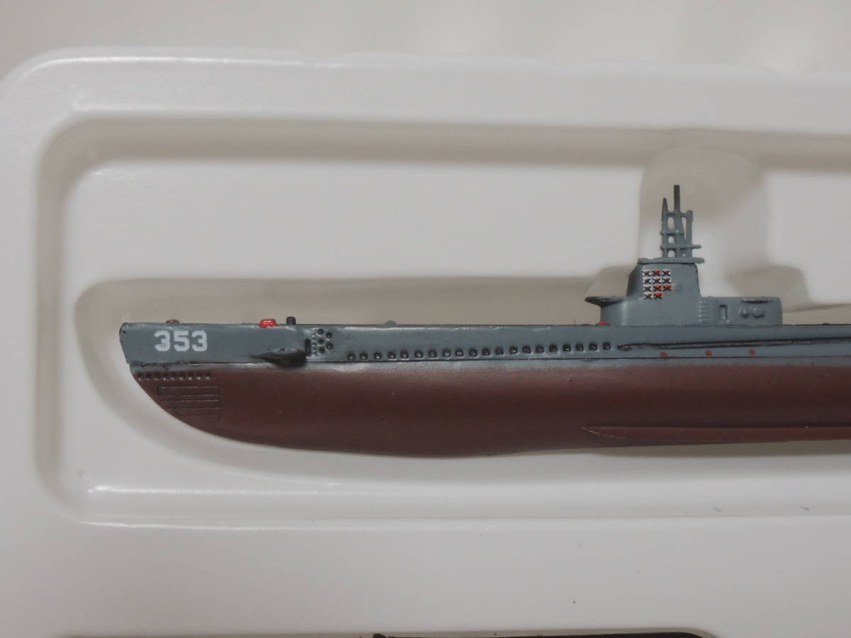 TAKARA 1/700 世界の艦船 SPECIAL ローレライ 「ジュゴン・ガトー級」 1945年・アメリカ_画像3