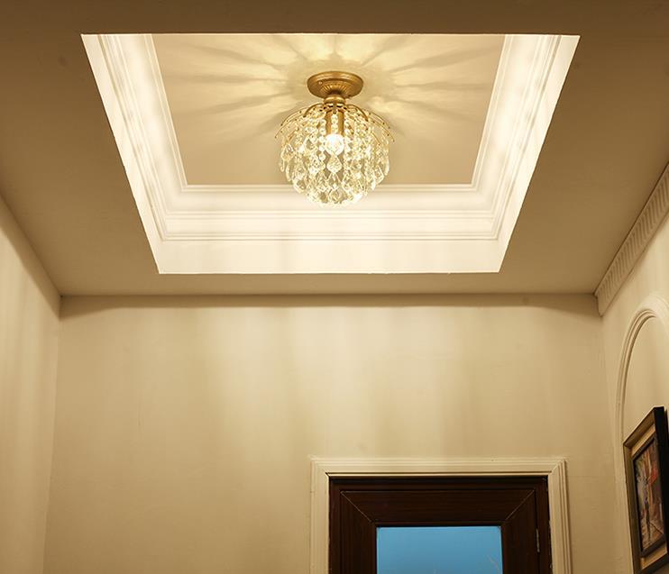 新入荷★豪華なクリスタルフロアランプシャンデリアライト LEDランプ天井照明器具_画像2