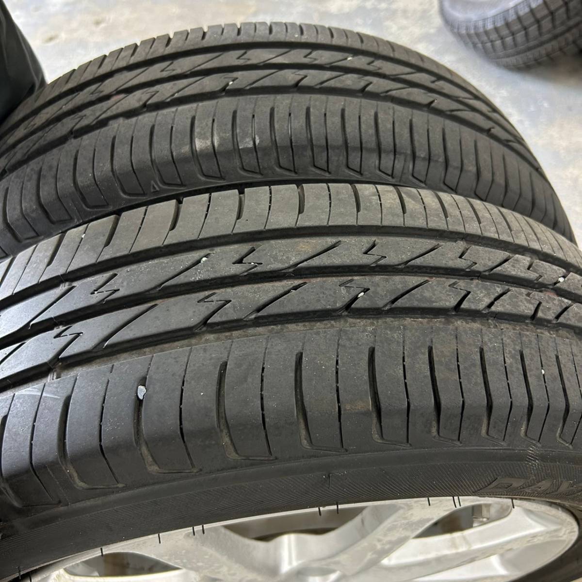 4穴■ダイハツ純正ホイール 2022年製 DAYTON DT30 155/65R14 4本 ■120102R_画像7