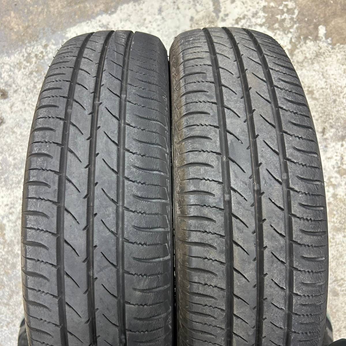 4穴■ミツビシ純正ホイール 2020年製 TOYO NANOENERGY3 145/65R15 ×2 175/55R15 ×2 4本 ■111610R_画像8