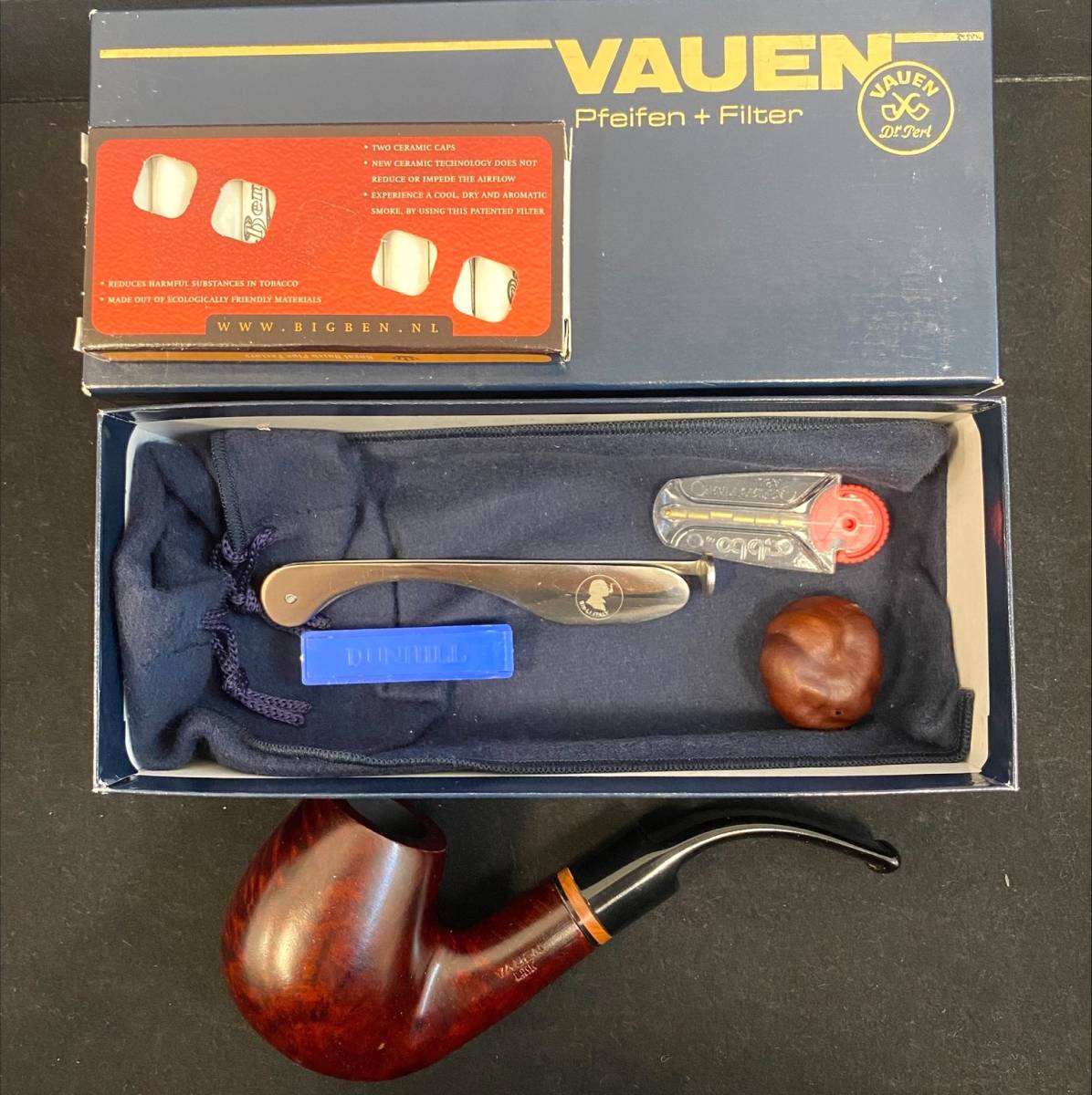 #4136 ウッドパイプおまとめ 現状品 ダンヒル dunhill VAUEN 喫煙具 喫煙グッズ_画像10