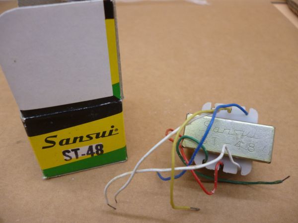 サンスイ　SANSUI　ST-48　カデ601　　送料無料 管ta　　23NOV_画像1