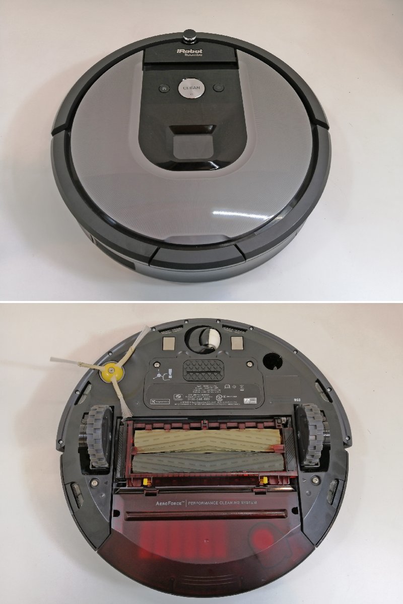 iRobot Roomba ルンバ960 ロボット掃除機 2016年製 動作確認済 アイロボット 国内正規品■Κ_画像2