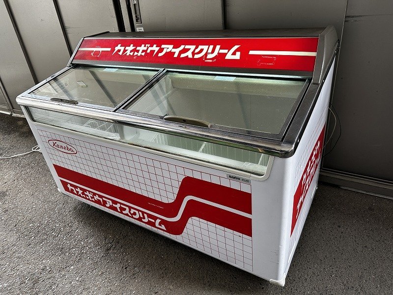 Yahoo!オークション - 【直接引取限定】SANYO アイスクリーム用 Yahoo!オークション - 【直接引取限定】SANYO アイスクリーム用