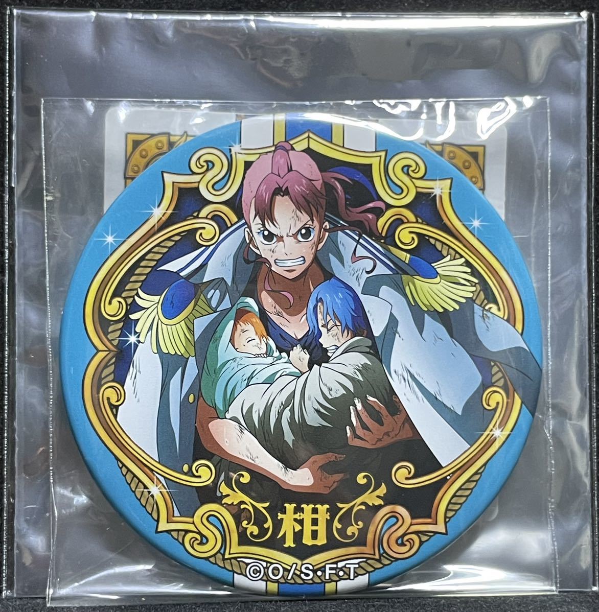 未使用品】 ワンピース 缶バッジ MARINE 海軍 麦わらストア 麦 未使用品】 ワンピース 缶バッジ MARINE 海軍 麦わらストア 麦