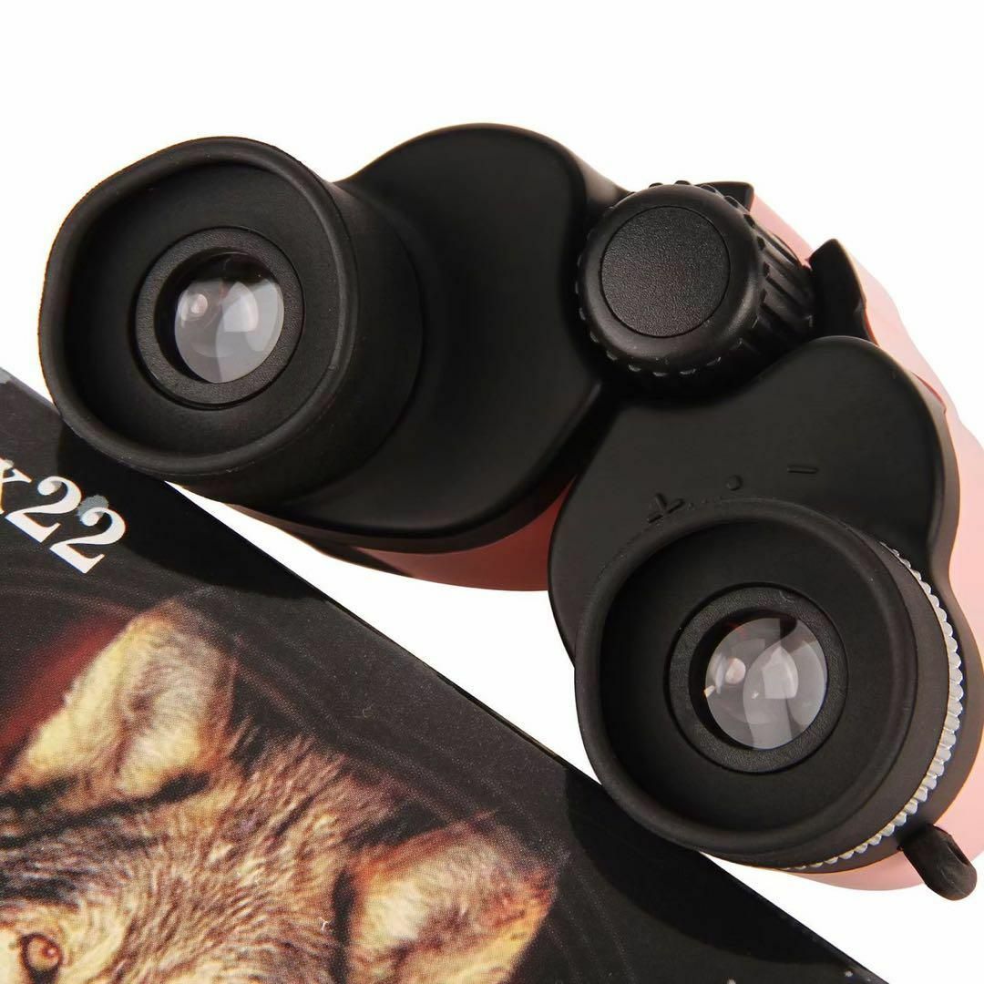 * concert * Live .* compact binoculars super light weight sport . war pink [109]U1211