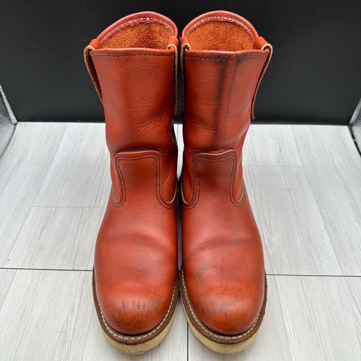 【RED WING】レッドウィング 23.5ペコスブーツ 8866 ブラウン_画像2