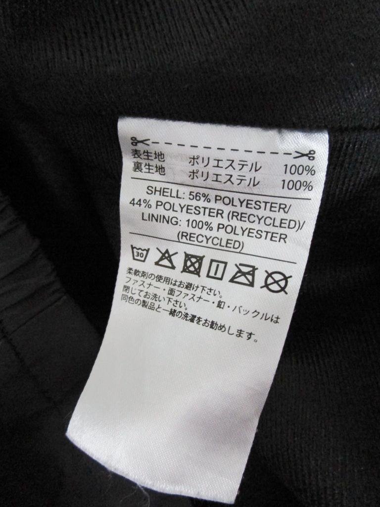 【 стоимость доставки включена  】adidas　 adidas 　 блузон  　3 в полоску  ... ветровка  　S размер  　 черный  черный × белый белый 　 спорт  /n955291