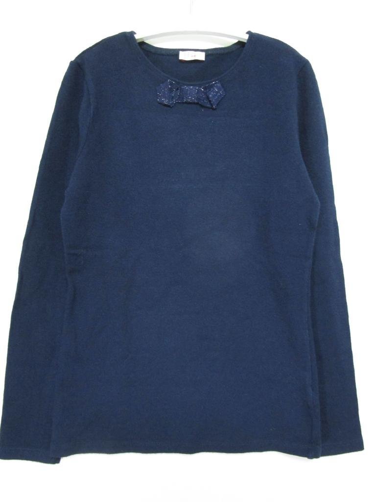 [ включая доставку ]il gufo il gfo свитер темно-синий 150cm/n470929
