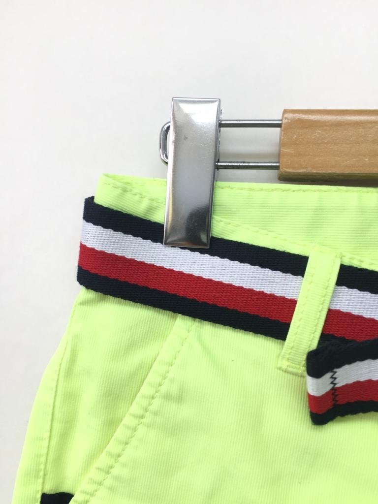 【送料込】[キッズ/子供服]　TOMMY HILFIGER　トミーヒルフィガー　ショートパンツ　150cm　黄イエロー　綿・ポリエステル　男の子/n471203_画像2