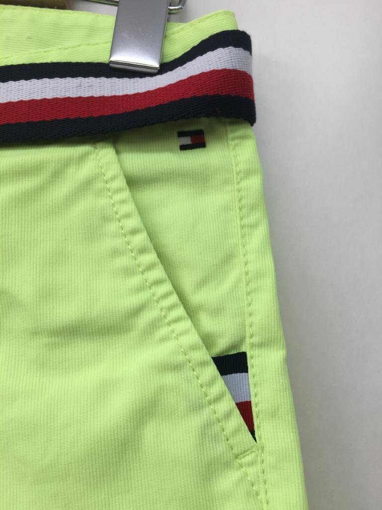 【送料込】[キッズ/子供服]　TOMMY HILFIGER　トミーヒルフィガー　ショートパンツ　150cm　黄イエロー　綿・ポリエステル　男の子/n471203_画像3