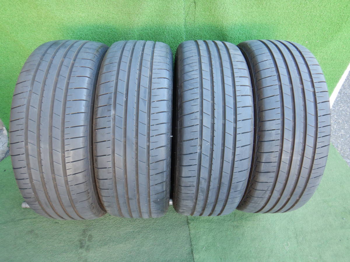 ★BS TURANZA T005A 夏タイヤ★215/55R18 95H 残り溝:8部山以上 2020年製 4本 MADE IN JAPAN_画像1