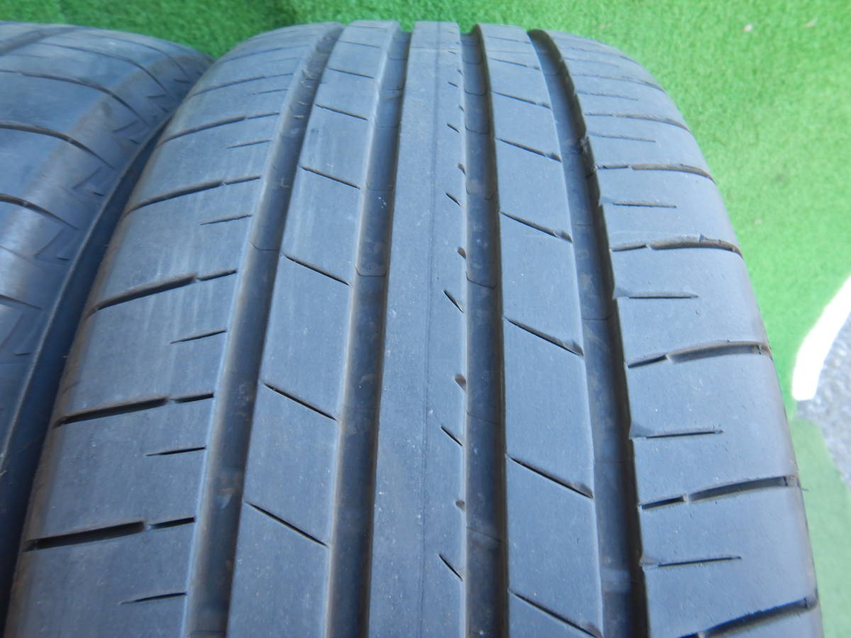 ★BS TURANZA T005A 夏タイヤ★215/55R18 95H 残り溝:8部山以上 2020年製 4本 MADE IN JAPAN_画像2