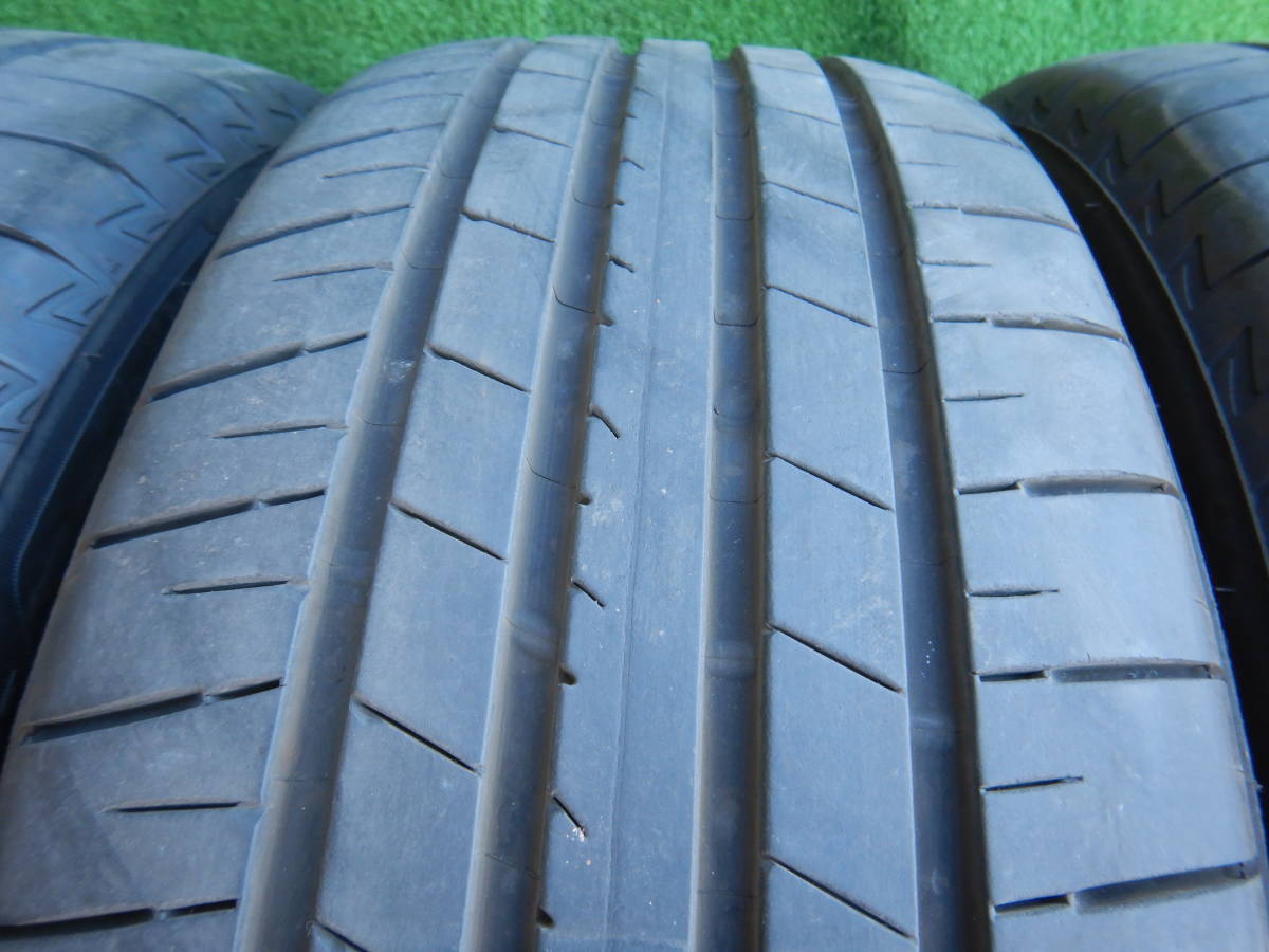★BS TURANZA T005A 夏タイヤ★215/55R18 95H 残り溝:8部山以上 2020年製 4本 MADE IN JAPAN_画像3