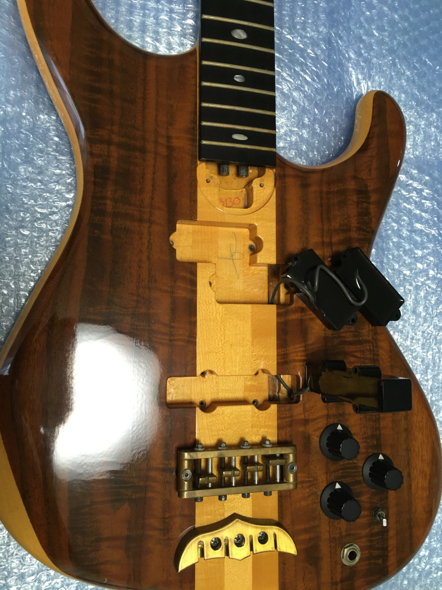 ALEMBIC Elan 1989年製 アレンビック エラン スルーネック 4弦ベース 1円〜_画像9