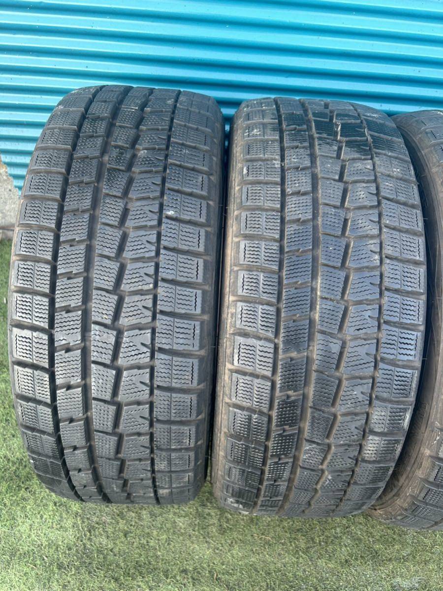 215/45R17 87Q DUNLOP スタッドレス4本セット_画像3