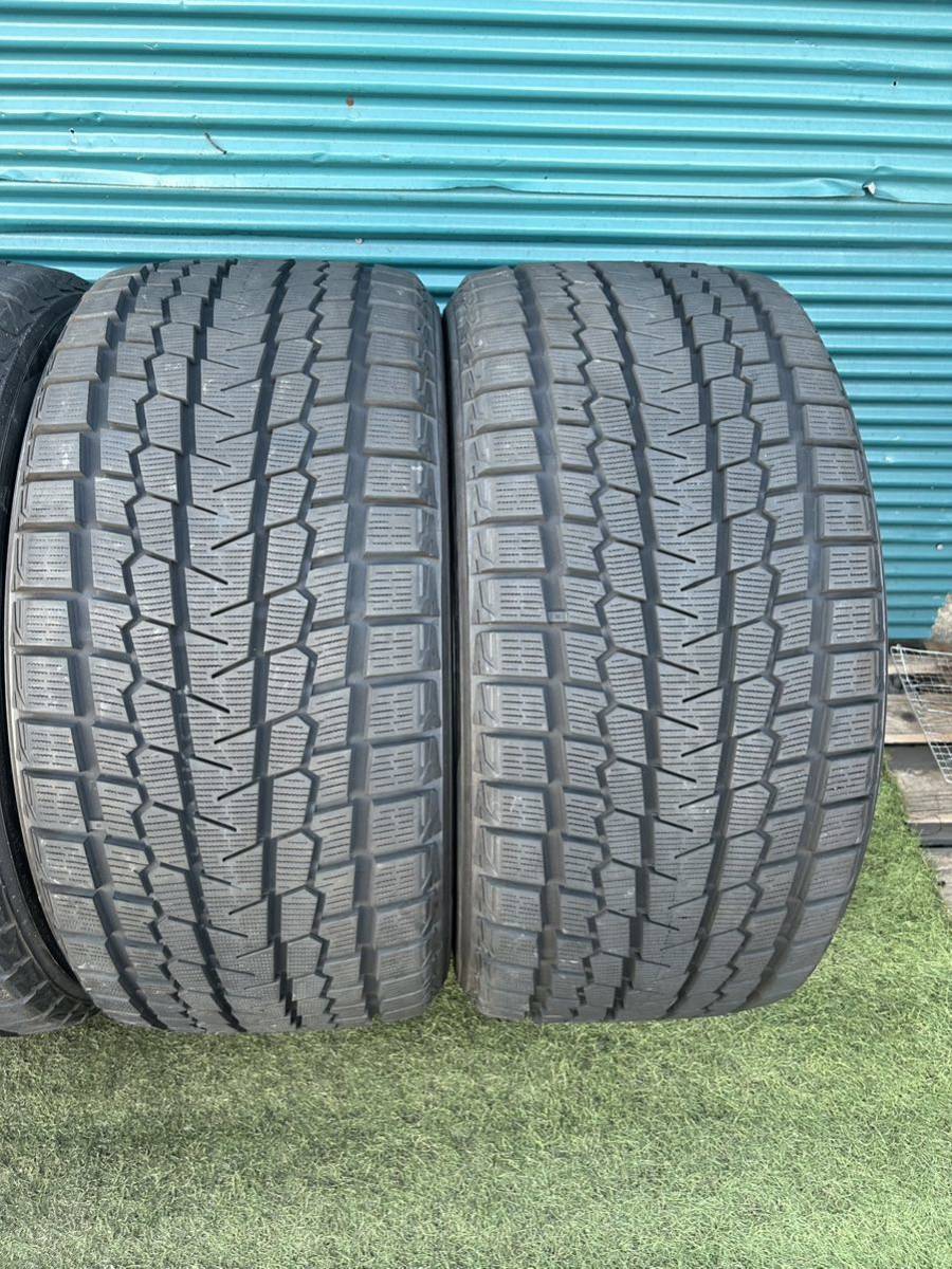 295/35R21 106Q G075 YOKOHAMA iGGUARD GO75 スタッドレス4本セット　バリ山_画像2