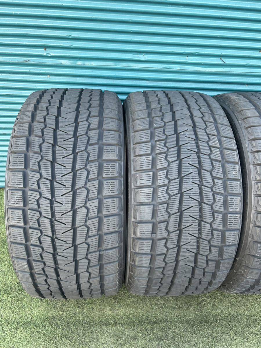 295/35R21 106Q G075 YOKOHAMA iGGUARD GO75 スタッドレス4本セット　バリ山_画像3