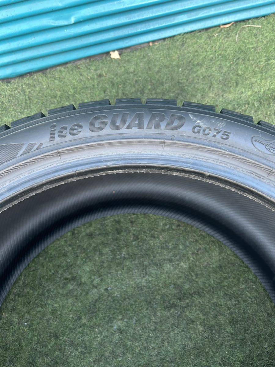 295/35R21 106Q G075 YOKOHAMA iGGUARD GO75 スタッドレス4本セット　バリ山_画像8