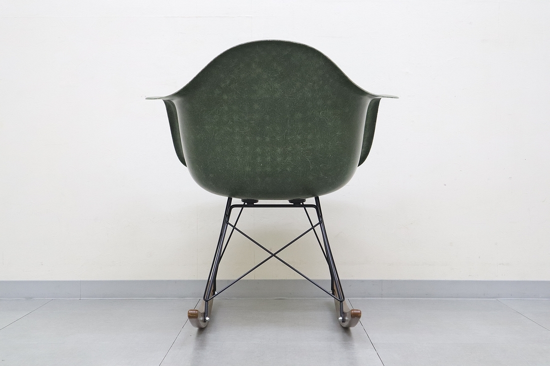 ◆Herman Miller ハーマンミラー◆イームズ シェル チェア アームチェア ロッカーベース◆ヴィンテージ ビンテージ FRP ファイバーグラス_画像7