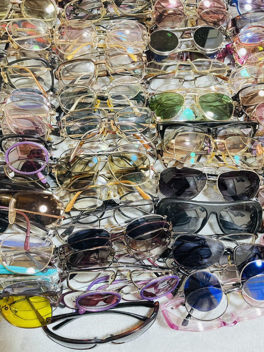 QA291 Burberry , NIKON , HOYA 、CalVin Klein , seiko メガネ フレーム まとめ　金属　日本製　サングラス　ツーポイント老眼鏡 大量_画像8