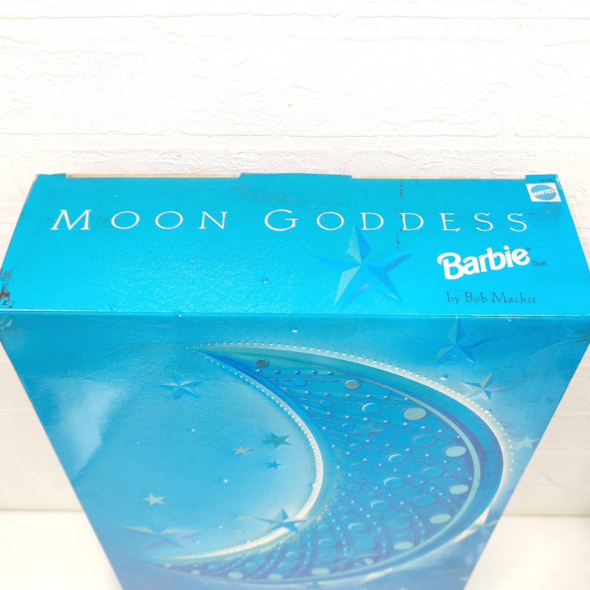 ★未使用★ 105 Barbie バービー 人形 MOON GODDESS ムーン ゴッデス マテル MATTEL ドール 月 Bob Mackie ボブ・マッキー SC_画像5