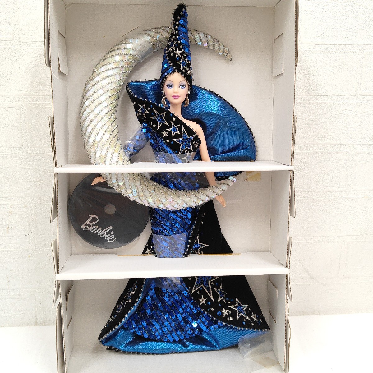 ★未使用★ 105 Barbie バービー 人形 MOON GODDESS ムーン ゴッデス マテル MATTEL ドール 月 Bob Mackie ボブ・マッキー SC_画像1