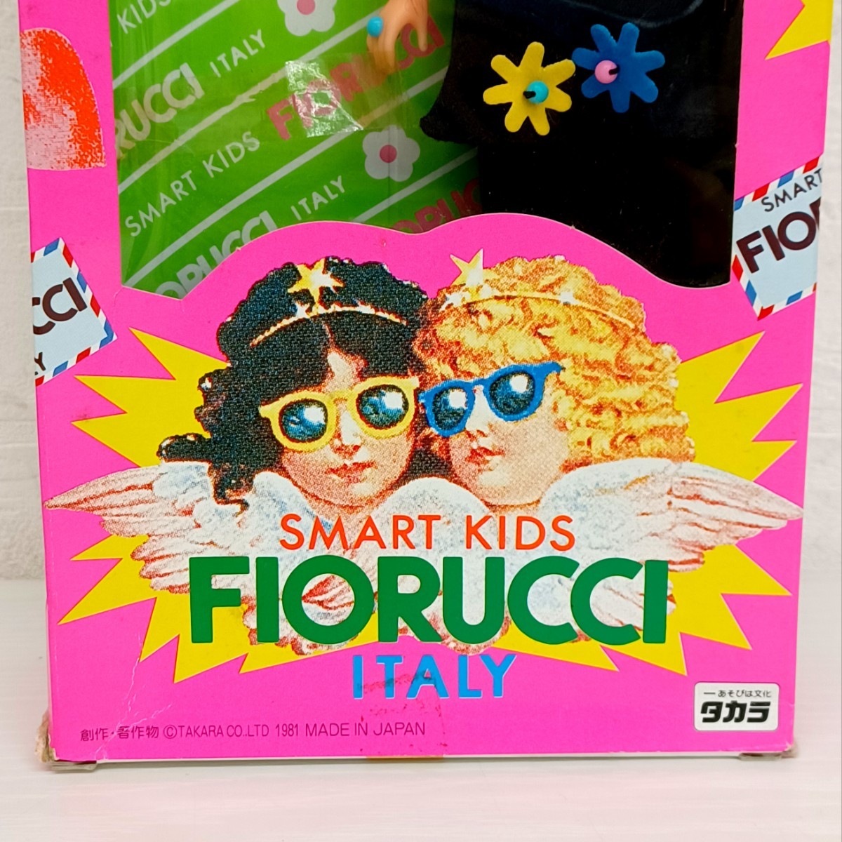 148 ★未使用★ SMART KIDS スマートキッズ FIORUCCI フィオルッチ ITALY JeNny ジェニー タカラ 人形 ジェニーちゃん 箱付き ドール WK_画像3