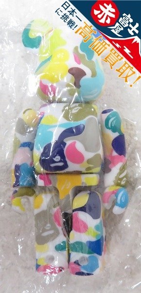 2A6490/ new goods unopened MEDICOM TOY×A BATHING APE BE 2A6490/ new goods unopened MEDICOM TOY×A BATHING APE BE