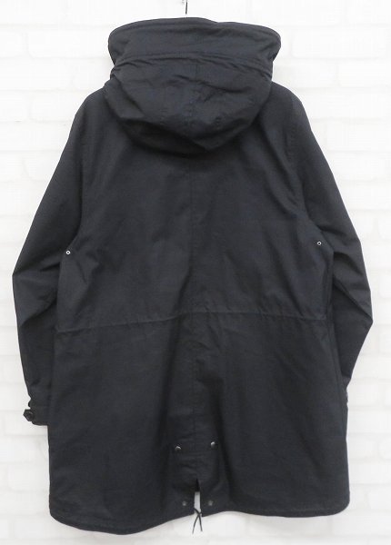 3J3224/SOPHNET MODS COAT 192064 ソフネット モッズコート_画像3