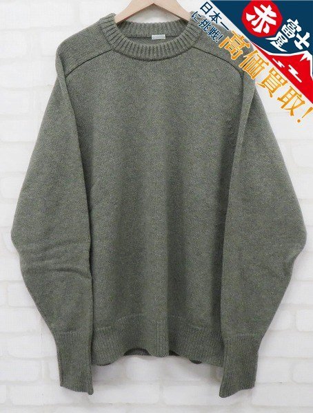 7T8200/A.PRESSE 22FW Pullover Sweater アプレッセ プルオーバーセーター