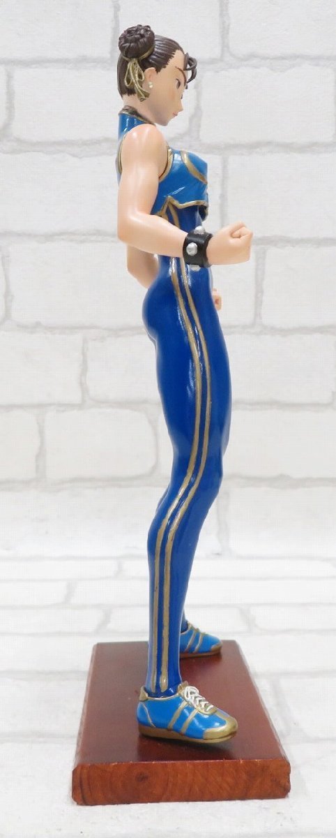 ガレージキット ストリートファイター 春麗 チュンリー 組立済 ガレージキット ストリートファイター 春麗 チュンリー 組立済