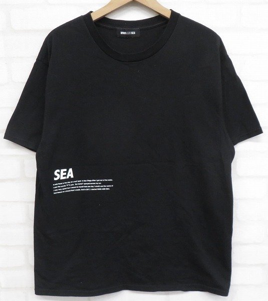 7T8065【クリックポスト対応】WIND AND SEA EA flower PHOTO T-SHIRT WDS-20S2-CS-07 ウィンダンシー 半袖Tシャツ_画像2