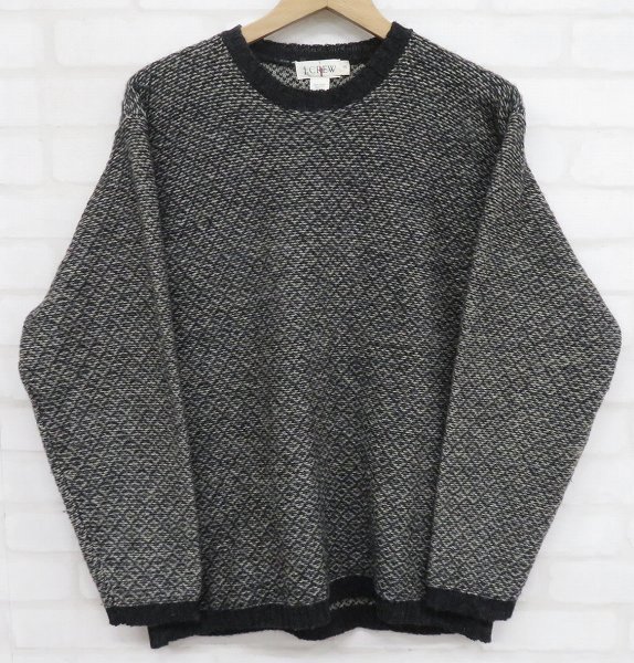 7T8228/J.CREW ウールニットセーター ジェイクルー_画像2