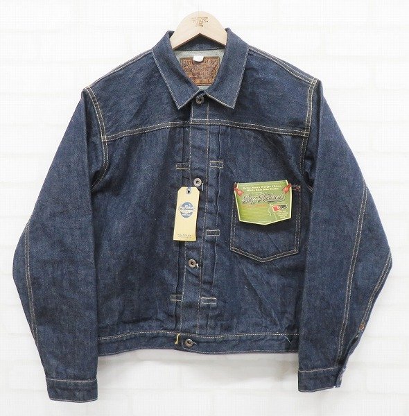 7T8359/BUZZRICKSON'S WORLD WAR II DENIM BLOUSE BR16041 バズリクソンズ デニムブラウス ジャケット_画像2