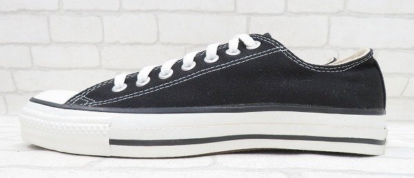 2S8135/未使用品 コンバース 90s キャンバス オールスターLO USA製 CONVERSE 27cm ビンテージ_画像3