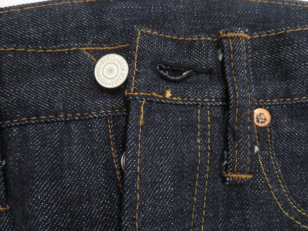 3P4309/新品 WESTRIDE 1953XX 13.5oz ORIGINAL RIGHT HAND SELVAGE DENIM ウエストライド デニムパンツ_画像7