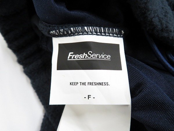 3P3011/未使用品 FreshService POLARTEC FLEECE EASY PANTS FSW-22-PT_82 フレッシュサービス ポーラテックフリースイージーパンツ_画像4