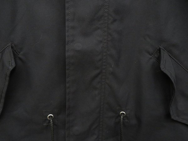 3J3224/SOPHNET MODS COAT 192064 ソフネット モッズコート_画像7