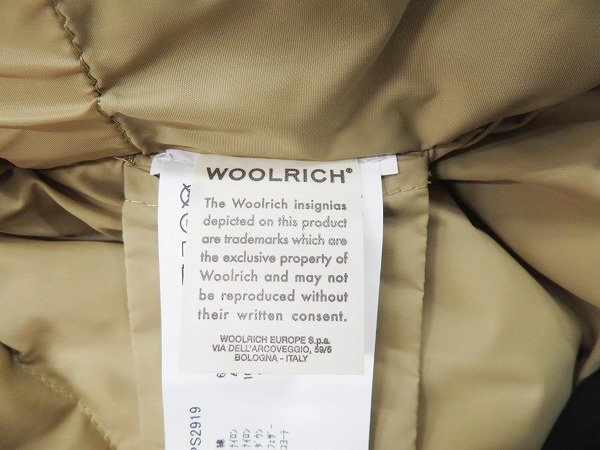 3J3245/WOOLRICH アークティックパーカー WOCPS2919 ウールリッチ ダウンジャケット_画像6