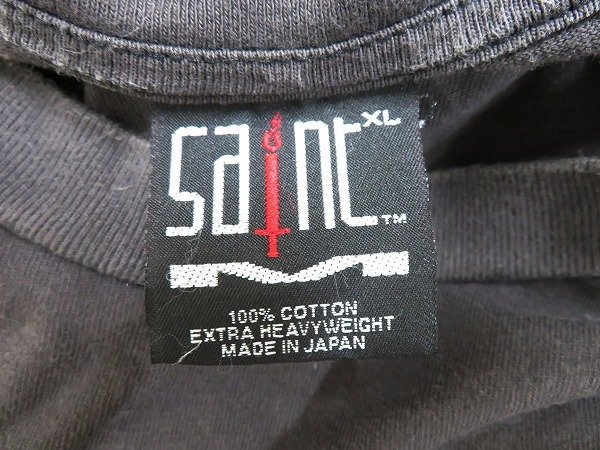 7T8718/SAINT MICHAEL VISION SS TEE セントマイケル Tシャツ_画像4