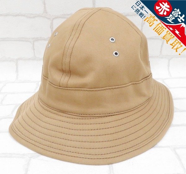 1H6678/TENDERLOIN T-JUNGLE HAT T/C テンダーロイン ジャングルハット ツイル