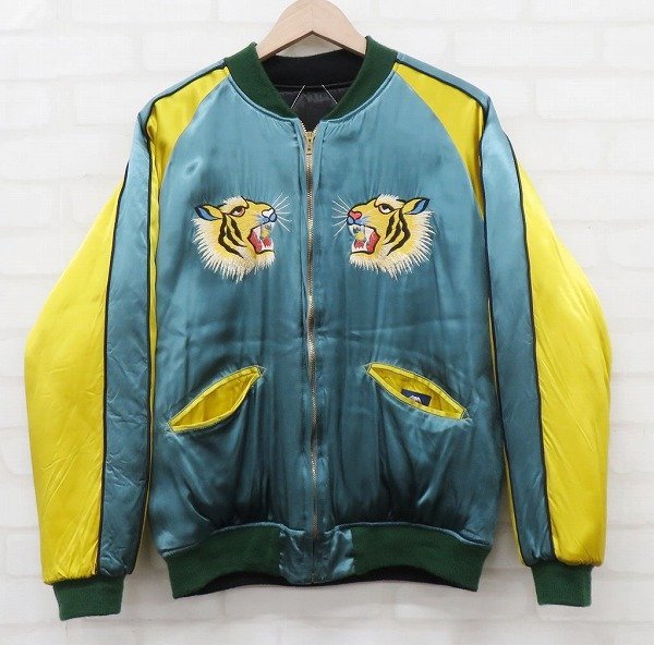 3J3024/JELADO Souvenir Jacket JP53418 ジェラード スカジャン スーベニアジャケット_画像3