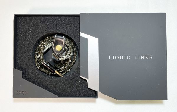 ◆ 完全動作品・本物保障 ◆ Liquid Links Venom リキッドリンクスヴェノム(2ピン、4.4mm) ◆_画像1