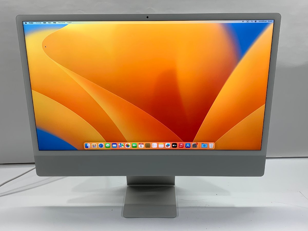 Apple iMac A2438 (24-inch, M1,2021) シルバー [Dmc]_画像2