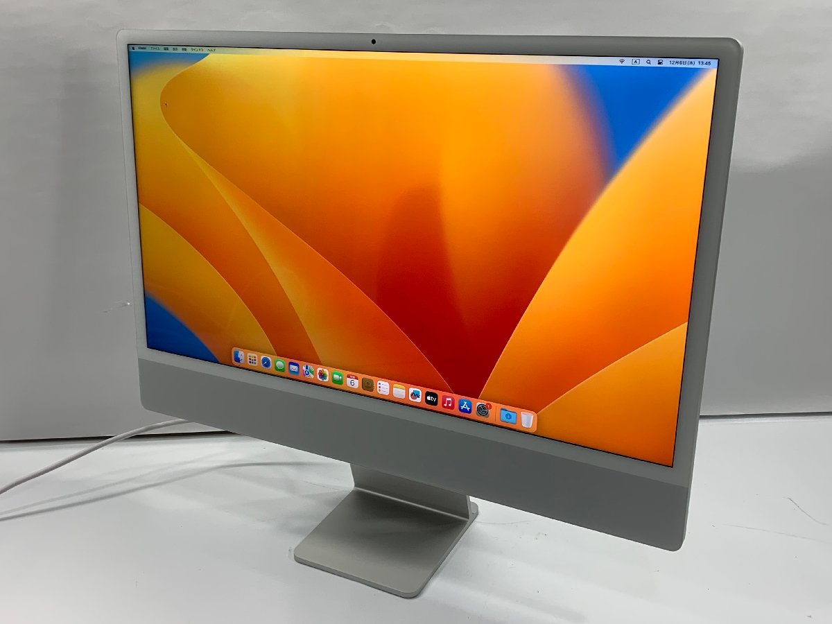 Apple iMac A2438 (24-inch, M1,2021) シルバー [Dmc]_画像1