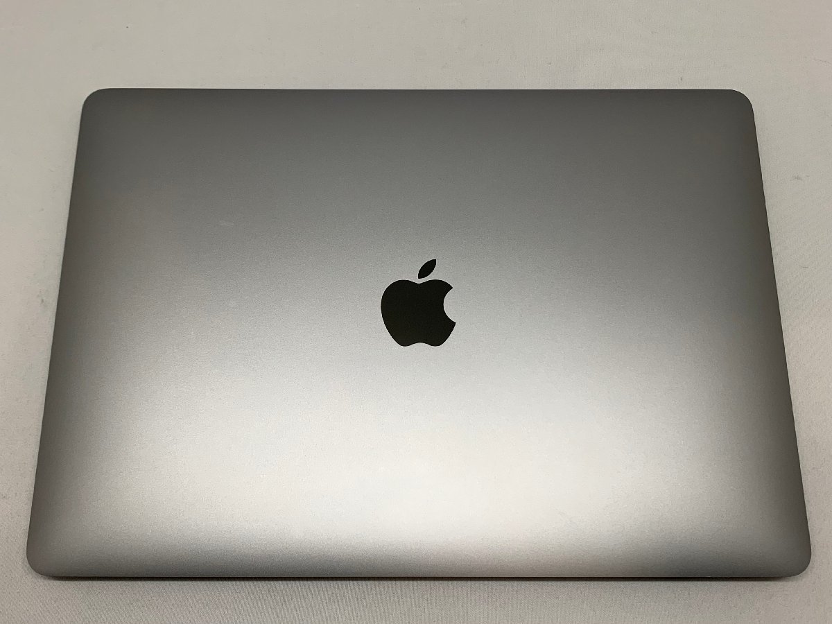 １円スタート！！ Apple MacBook Air A2337 (M1,2020) スペースグレイ [Nmc]_画像4