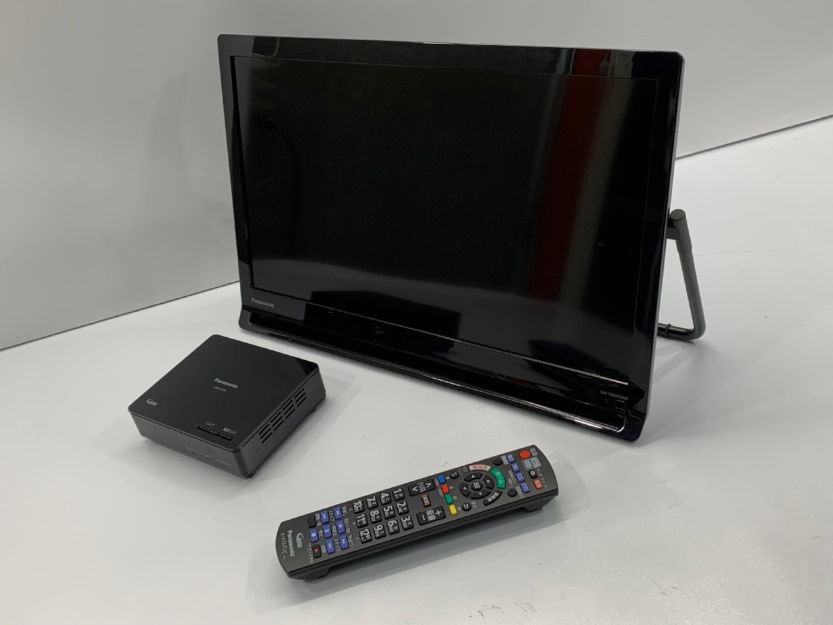 Panasonic パナソニック 19V型 プライベート・ビエラ ポータブルテレビ Panasonic パナソニック 19V型 プライベート・ビエラ ポータブルテレビ