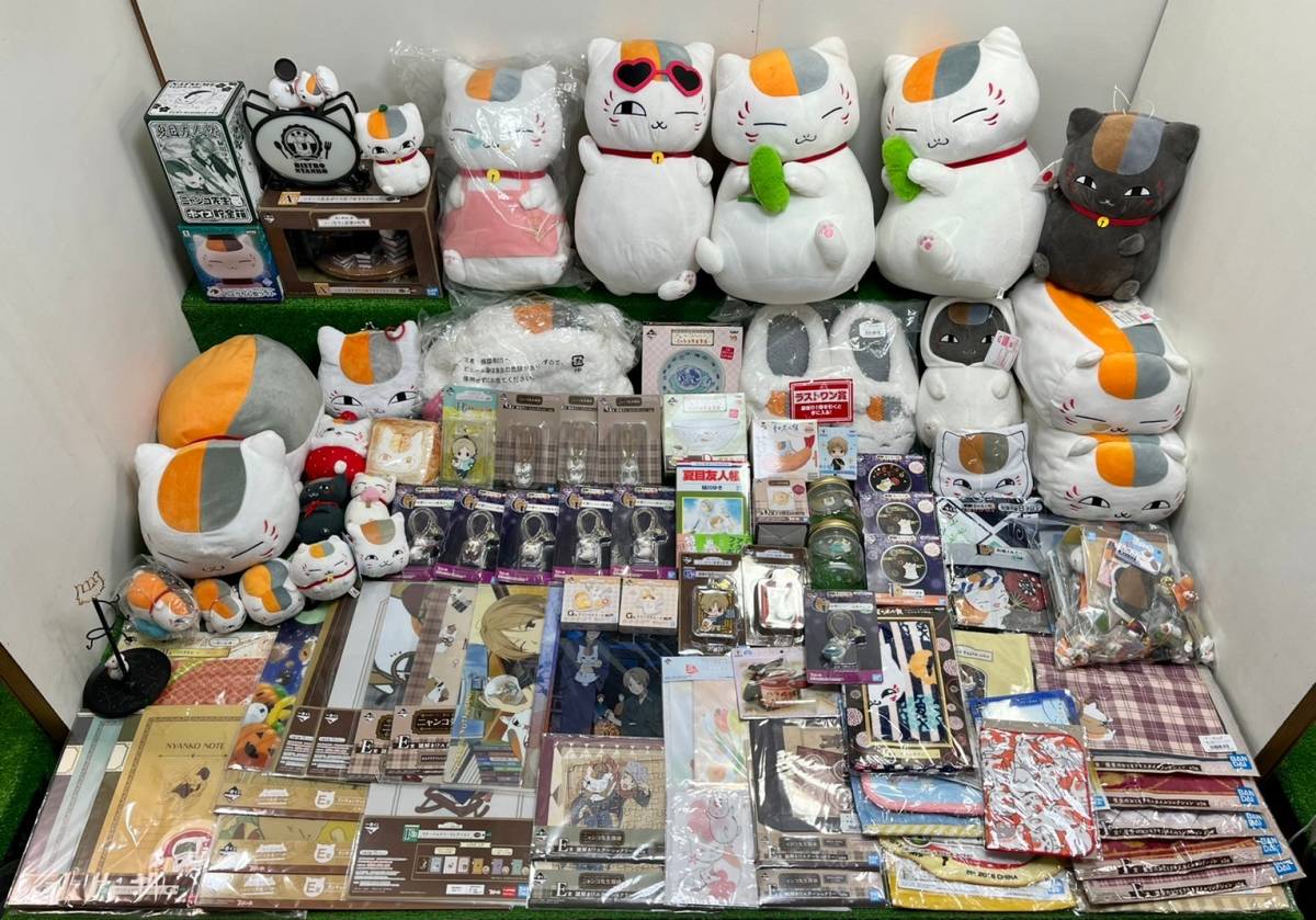◯34-16 夏目友人帳 フィギュア 雑貨 ぬいぐるみ 大量 まとめ 一 ◯34-16 夏目友人帳 フィギュア 雑貨 ぬいぐるみ 大量 まとめ 一