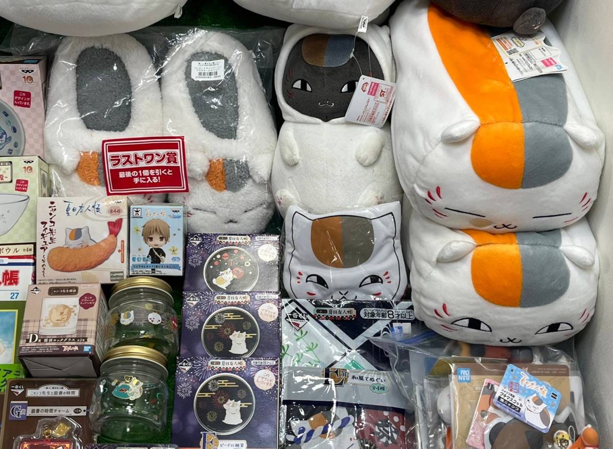 ◯34-16 夏目友人帳 フィギュア 雑貨 ぬいぐるみ 大量 まとめ 一 ◯34-16 夏目友人帳 フィギュア 雑貨 ぬいぐるみ 大量 まとめ 一